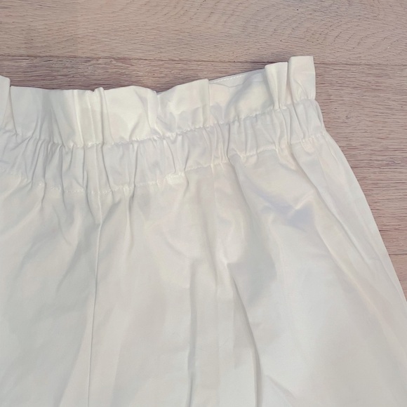 WHITE Skort elastic waist pull up - Picture 6 of 11